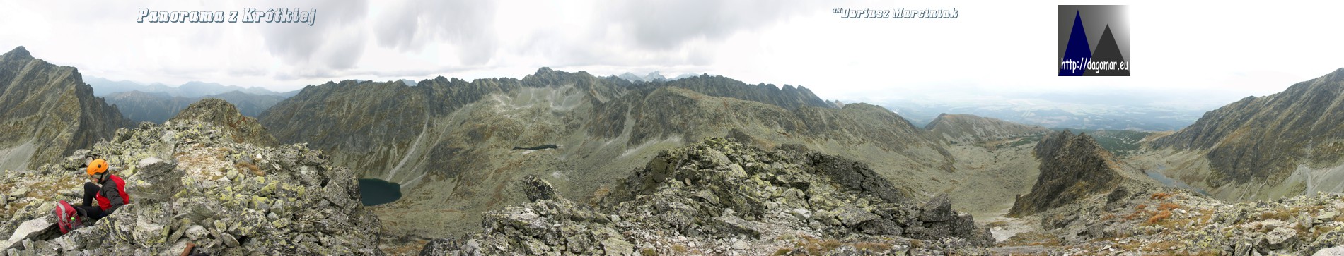 panorama z Krótkiej